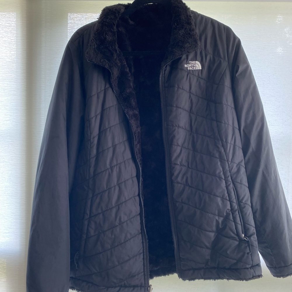 Reversible Fur Winter Jacket